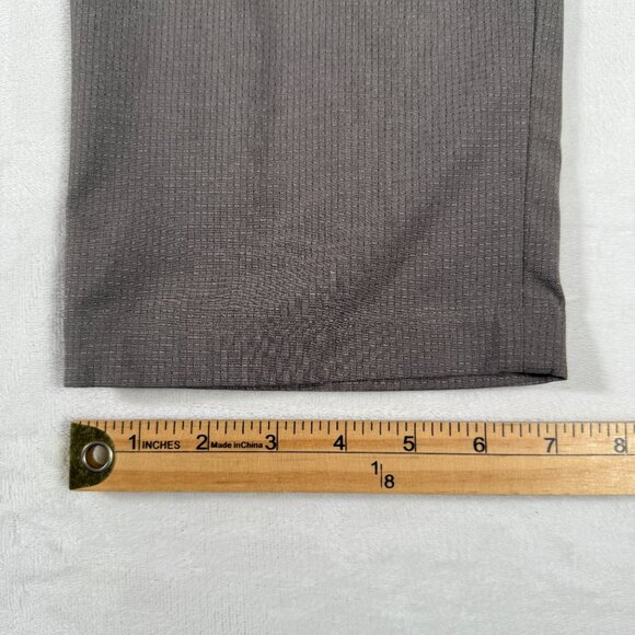 Lululemon Chino Pants Men Size 34 W34 L31 Performance Lightweight Pocket LM5AXYS - Picture 4 of 10